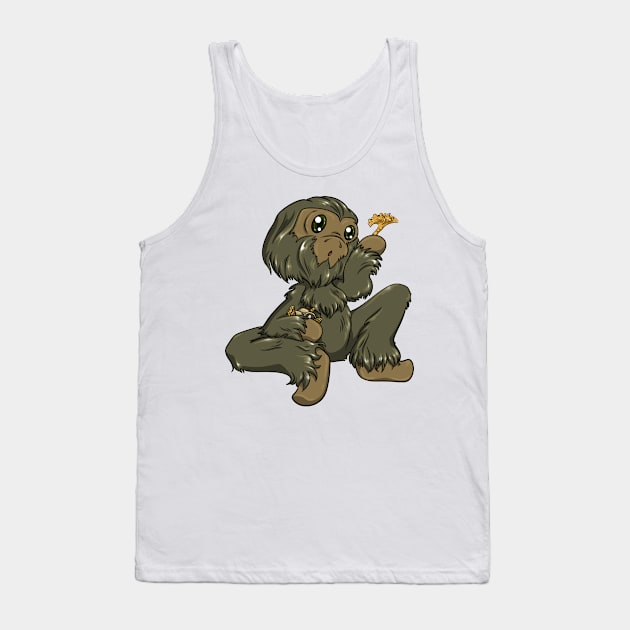 Mushroom Hunting Tank Top by Thedustyphoenix